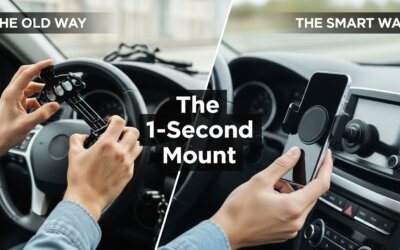 Best 5 Magnetic Car Phone Holders for Road Trips
