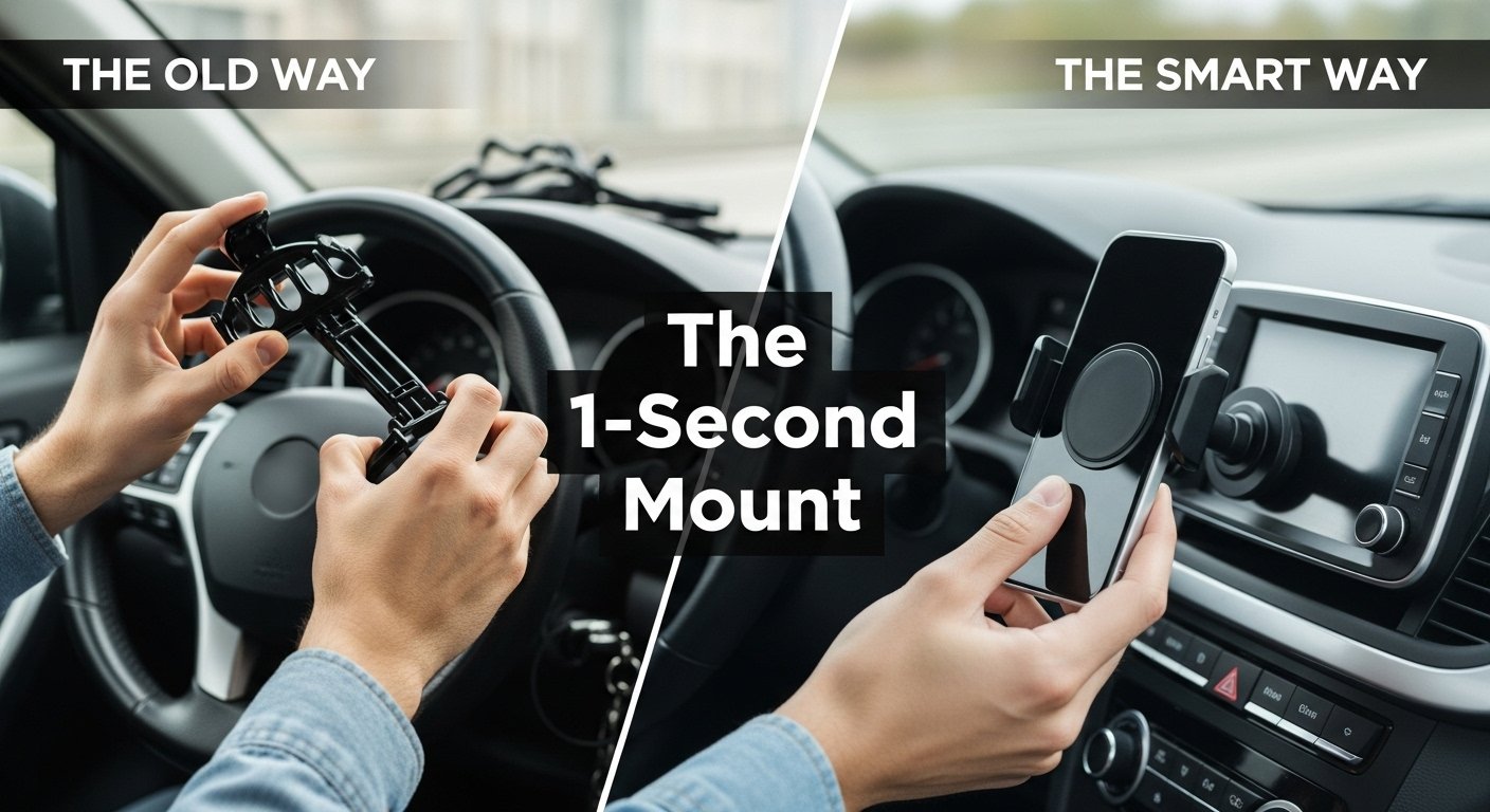 Best 5 Magnetic Car Phone Holders for Road Trips