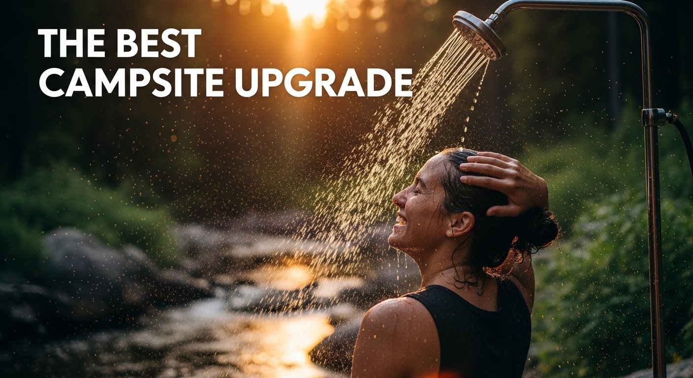 Portable shower for camping: 5 Best Models for 2025