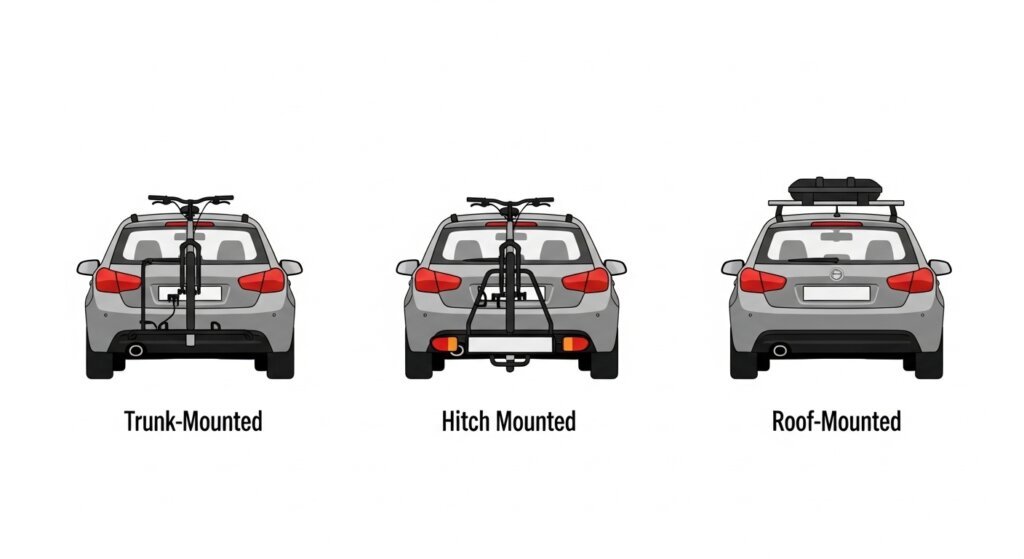 Car bike rack