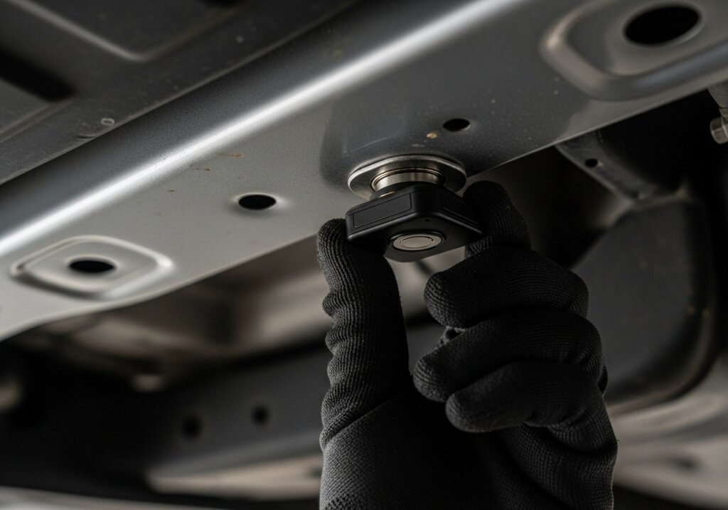 hidden GPS tracker for car