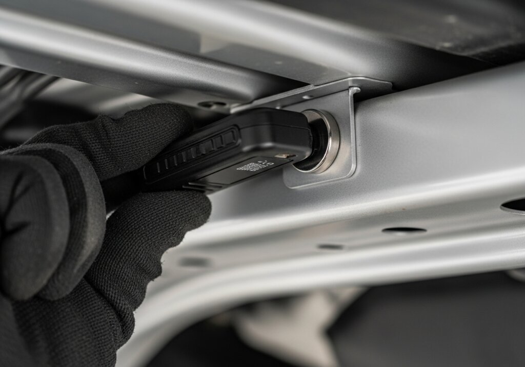 hidden GPS tracker for car