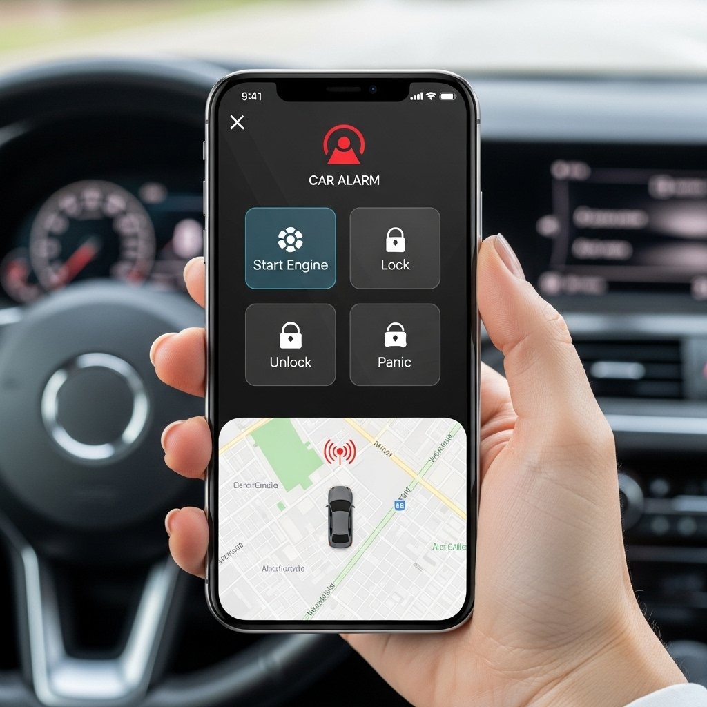 car alarm system
