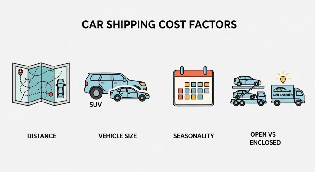 shipping a car to another state