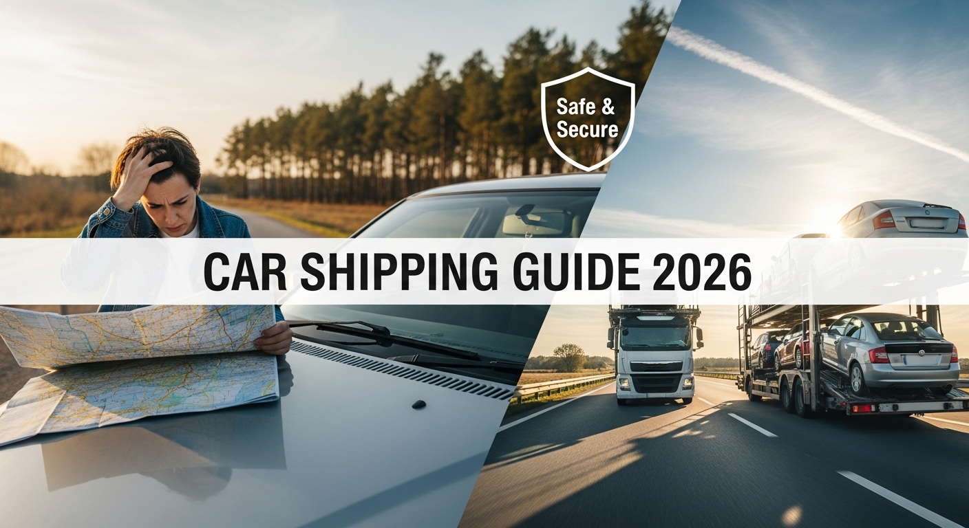 Best Way for Shipping a Car to Another State: Cheap & Safe Guide (2026)
