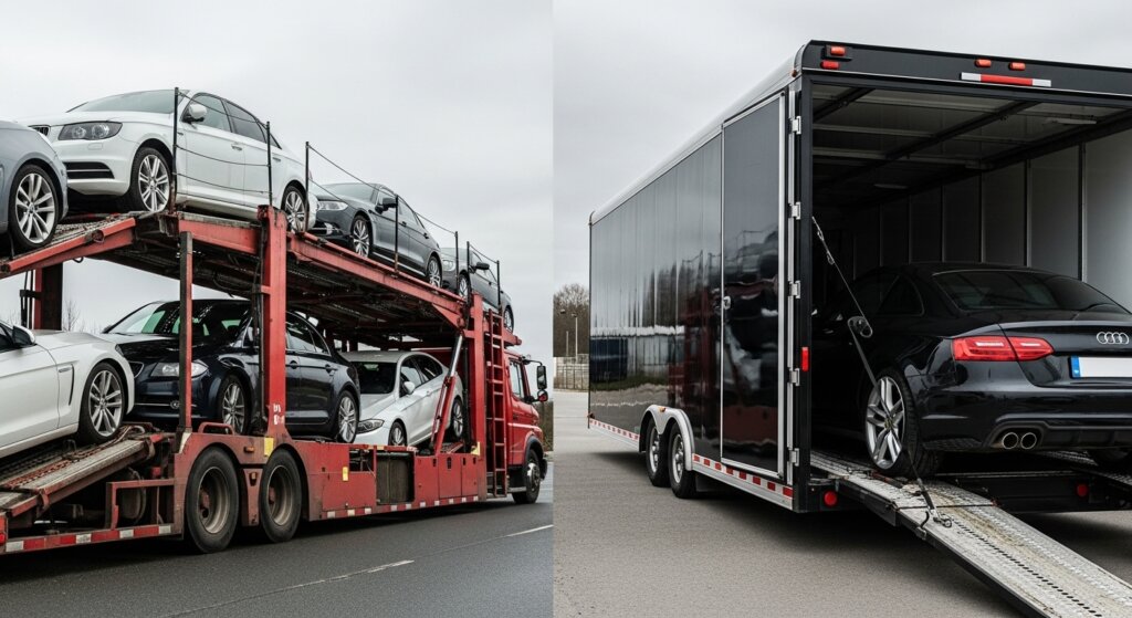shipping a car to another state